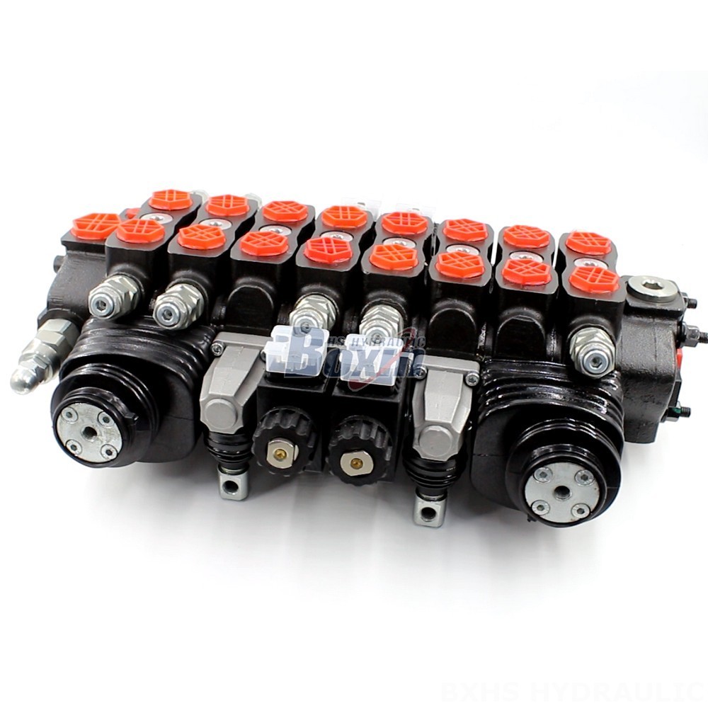 OEM/ODM Services: Manual 8 Spool Sectional Directional Valve | Customization Available main image